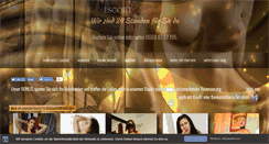 Desktop Screenshot of escort-elisabeth.at